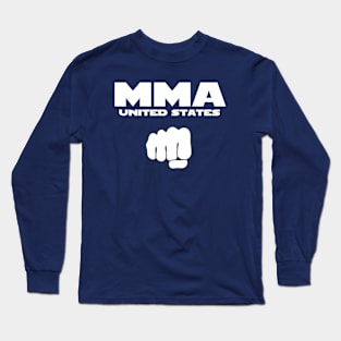 MMA United States Long Sleeve T-Shirt